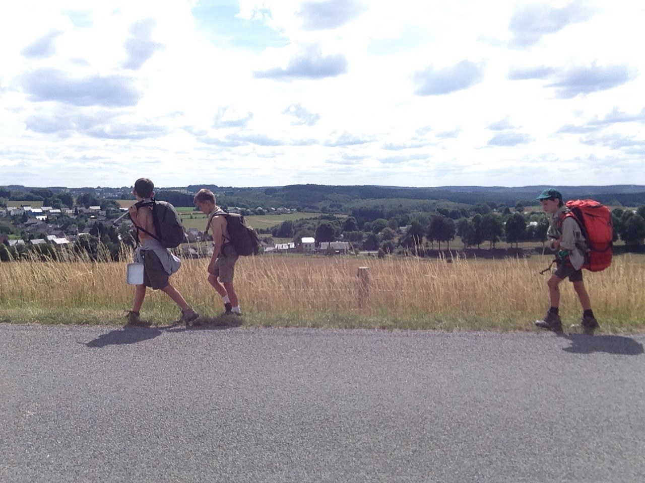 Sint-Martinus den XIIde - Kamp WK 2015